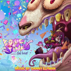 Danny Elfman - Bullet Time (Original Soundtrack)  7-INCH SINGLE